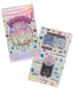 FRYD Donuts Dual Flavored Liquid Diamonds & Live Resin Vape