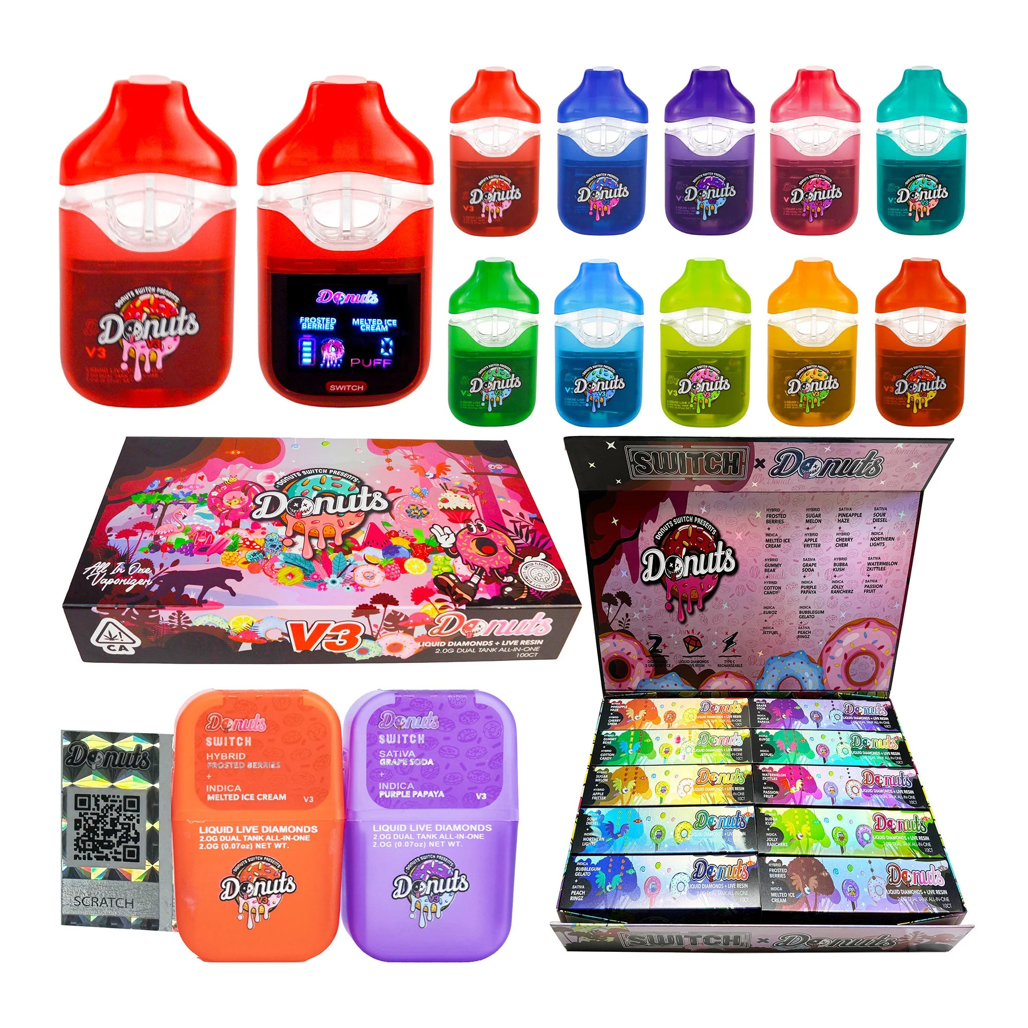kk fryd FRYD Donuts 2G Dual Switch – Buy Now & Save Big